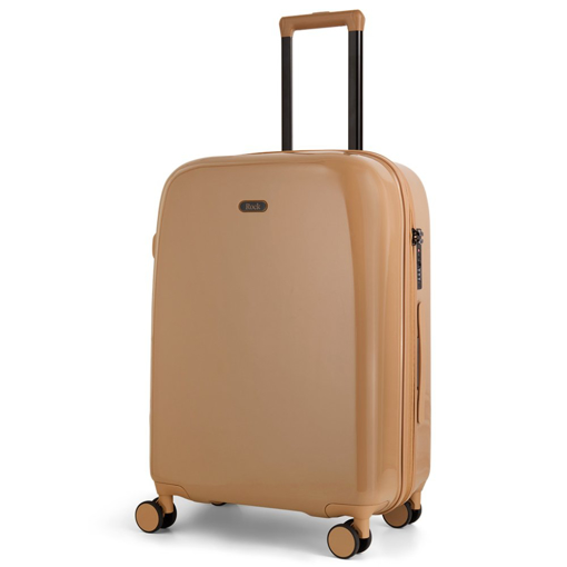 Obrázek z Plastový kufr ROCK Gelato Chocolate M - hnědá - 68 L 