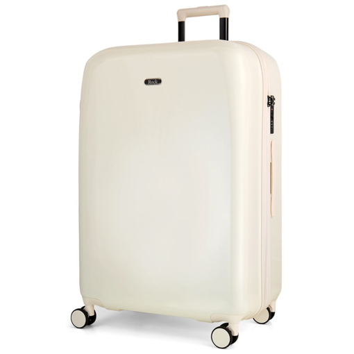 Obrázek z Plastový kufr ROCK Gelato Vanilla L - bílá - 111 L 