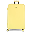 Obrázek z Plastový kufr ROCK Gelato Lemon Ice L - žlutá - 111 L 