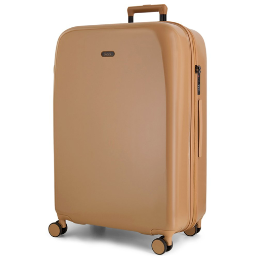 Obrázek z Plastový kufr ROCK Gelato Chocolate L - hnědá - 111 L 