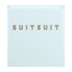 Obrázek z Plastový kufr SUITSUIT® Fusion Powder Blue L - modrá - 91 L 