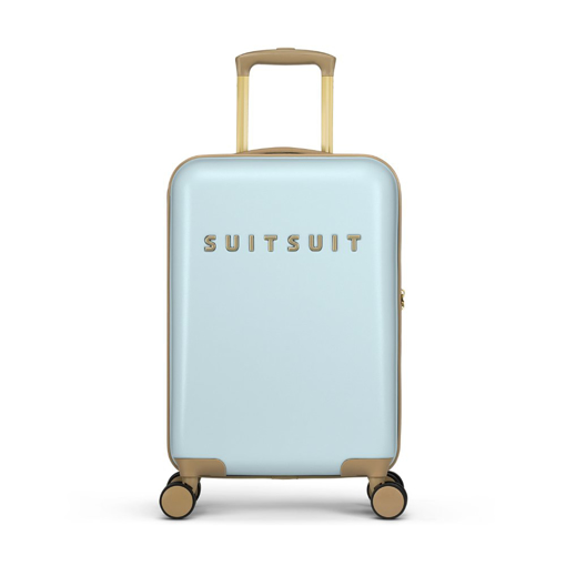 Obrázek z Kabinový kufr SUITSUIT® Fusion Powder Blue S - modrá - 32 L 