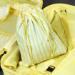 Obrázek z Sada cestovních kufrů ROCK Gelato Lemon Ice - žlutá - 111 / 68 / 34 L 