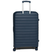 Obrázek z Plastový kufr ROCK Oslo L - tmavě modrá - 104 L 