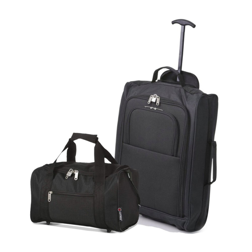 Obrázek z Cestovní set CITIES - Černá - 36 / 20 L 