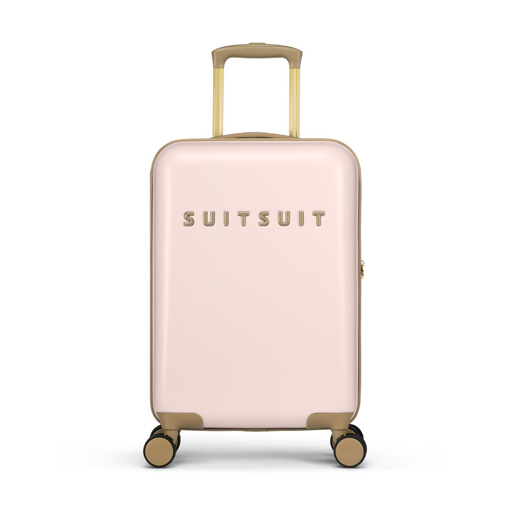 Obrázek z Kabinový kufr SUITSUIT® Fusion Rose Pearl S - růžová - 32 L 