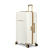 Obrázek z Sada cestovních kufrů SUITSUIT® Fusion White Swan - bílá - 91 / 32 L 