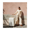 Obrázek z Sada cestovních kufrů SUITSUIT® Fusion White Swan - bílá - 91 / 32 L 