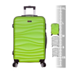 Obrázek z Plastový kufr METRO LLTC1/3-L_green-grey - zelená - 94 L 