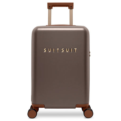 Obrázek z Kabinový kufr SUITSUIT® Serenity Chocolate Brown S - hnědá - 32 L 