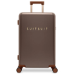 Obrázek z Plastový kufr SUITSUIT® Serenity Chocolate Brown M - hnědá - 60 L 