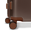 Obrázek z Plastový kufr SUITSUIT® Serenity Chocolate Brown M - hnědá - 60 L 