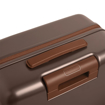 Obrázek z Plastový kufr SUITSUIT® Serenity Chocolate Brown L - hnědá - 91 L 