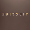 Obrázek z Plastový kufr SUITSUIT® Serenity Chocolate Brown L - hnědá - 91 L 