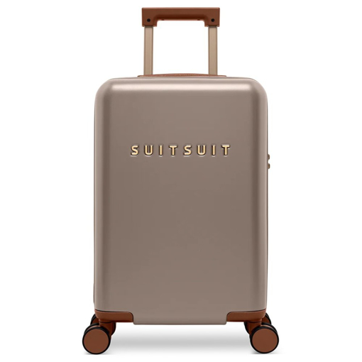 Obrázek z Kabinový kufr SUITSUIT® Serenity Moon Stone S - hnědá - 32 L 