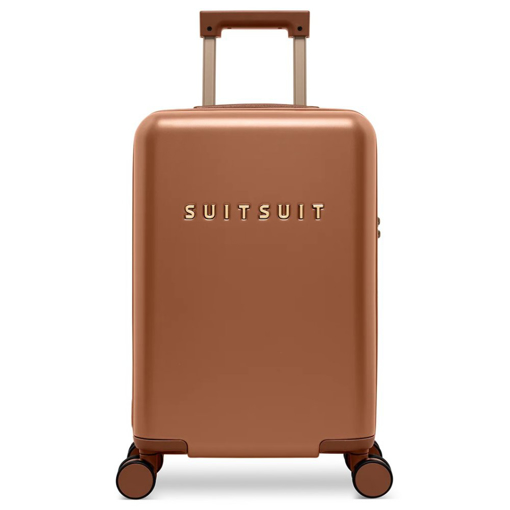 Obrázek z Kabinový kufr SUITSUIT® Serenity Caramel Café S - hnědá - 32 L 