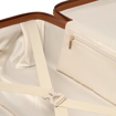 Obrázek z Plastový kufr SUITSUIT® Serenity Caramel Café M - hnědá - 60 L 