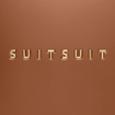 Obrázek z Plastový kufr SUITSUIT® Serenity Caramel Café M - hnědá - 60 L 