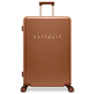 Obrázek z Plastový kufr SUITSUIT® Serenity Caramel Café L - hnědá - 91 L 