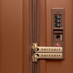 Obrázek z Sada cestovních kufrů SUITSUIT® Serenity Caramel Café - hnědá - 91 / 60 / 32 L 