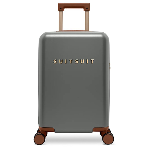 Obrázek z Kabinový kufr SUITSUIT® Serenity Atlantic Deep S - šedá - 32 L 
