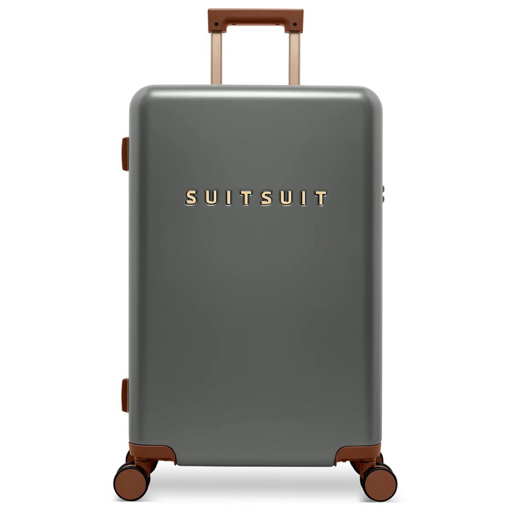Obrázek z Plastový kufr SUITSUIT® Serenity Atlantic Deep M - šedá - 60 L 