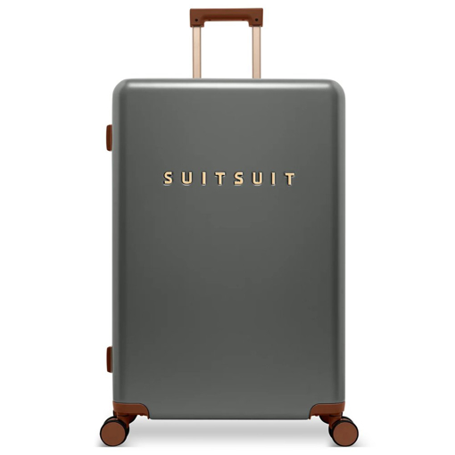 Obrázek z Plastový kufr SUITSUIT® Serenity Atlantic Deep L - šedá - 91 L 