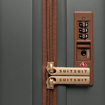 Obrázek z Plastový kufr SUITSUIT® Serenity Atlantic Deep L - šedá - 91 L 