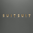 Obrázek z Sada cestovních kufrů SUITSUIT® Serenity Atlantic Deep - šedá - 91 / 60 / 32 L 