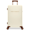 Obrázek z Plastový kufr SUITSUIT® Serenity Whisper White M - bílá - 60 L 