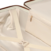 Obrázek z Plastový kufr SUITSUIT® Serenity Whisper White L - bílá - 91 L 