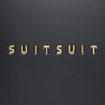 Obrázek z Kabinový kufr SUITSUIT® Serenity Black Olive S - černá - 32 L 
