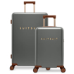 Obrázek z Sada cestovních kufrů SUITSUIT® Serenity Atlantic Deep 2 ks - šedá - 91 / 32 L 