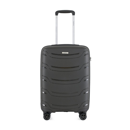 Obrázek z Kabinový kufr HIGHBURY Carbon S - šedá - 34 L 