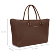Obrázek z Střední cestovní taška SUITSUIT® Serenity Chocolate Brown - hnědá - 36 L 