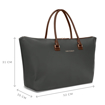 Obrázek z Střední cestovní taška SUITSUIT® Serenity Atlantic Deep - šedá - 36 L 