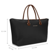 Obrázek z Střední cestovní taška SUITSUIT® Serenity Black Olive - černá - 36 L 