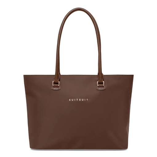 Obrázek z Dámská taška SUITSUIT® Serenity Chocolate Brown - hnědá - 16 L 