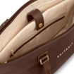 Obrázek z Dámská taška SUITSUIT® Serenity Chocolate Brown - hnědá - 16 L 