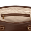 Obrázek z Dámská taška SUITSUIT® Serenity Chocolate Brown - hnědá - 16 L 