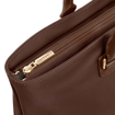 Obrázek z Dámská taška SUITSUIT® Serenity Chocolate Brown - hnědá - 16 L 