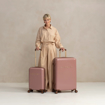 Obrázek z Sada cestovních kufrů SUITSUIT® Fab Seventies Old Rose 2 ks - růžová - 91 / 32 L 