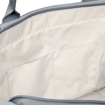 Obrázek z Dámská taška SUITSUIT® Fusion Frosted Grey BF-66120 - šedá - 22 L 