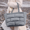 Obrázek z Dámská taška SUITSUIT® Fusion Frosted Grey BF-66120 - šedá - 22 L 