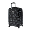 Obrázek z Kabinový kufr MIA&nbsp;TORO Love This Life Medallions S - černá - 39 L 