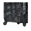 Obrázek z Kabinový kufr MIA&nbsp;TORO Love This Life Medallions S - černá - 39 L 