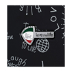 Obrázek z Kabinový kufr MIA&nbsp;TORO Love This Life Medallions S - černá - 39 L 